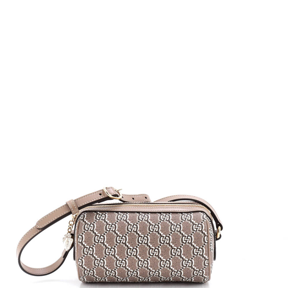 Gucci Cylindrical Shoulder Bag Gg #223150G14B